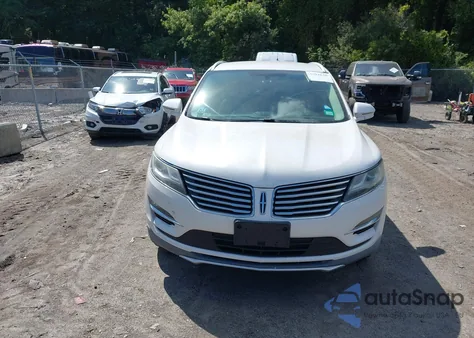 2017 Lincoln Mkc Select из США, поврежденный, VIN 5LMCJ2D98HUL62797